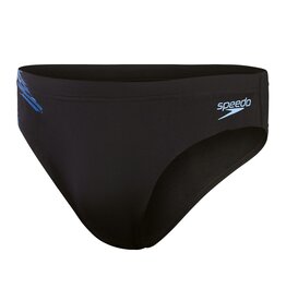 Speedo ECO+ 7CM TECH PANEL BRIEF BLA/BLU