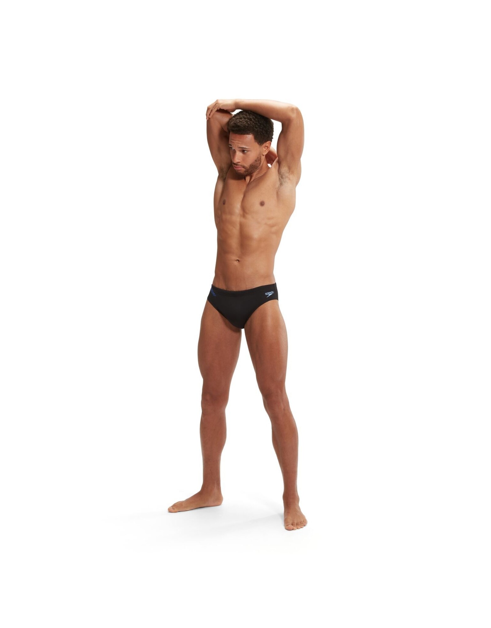 Speedo ECO+ 7CM TECH PANEL BRIEF BLA/BLU