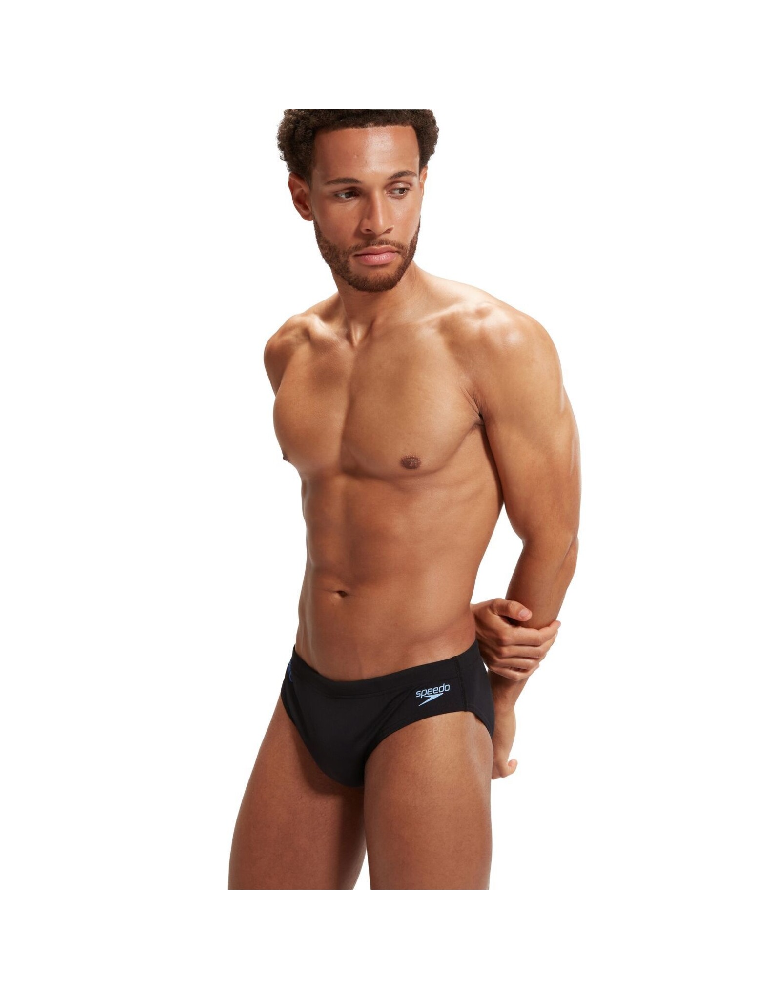 Speedo ECO+ 7CM TECH PANEL BRIEF BLA/BLU
