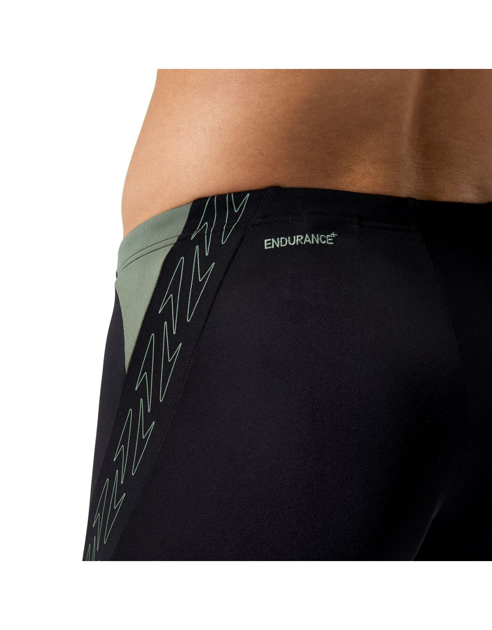 Speedo ECO+ H-BOOM SPLICE JAM BLA/GRN