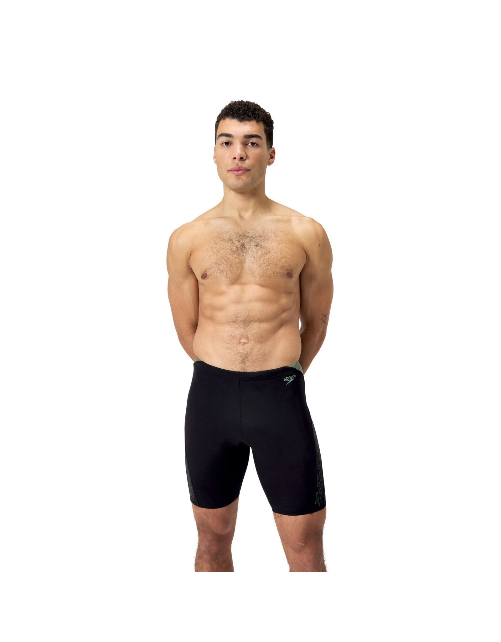 Speedo ECO+ H-BOOM SPLICE JAM BLA/GRN