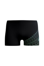 Speedo ECO MEDLEY LOGO AQSH BLA/GRN