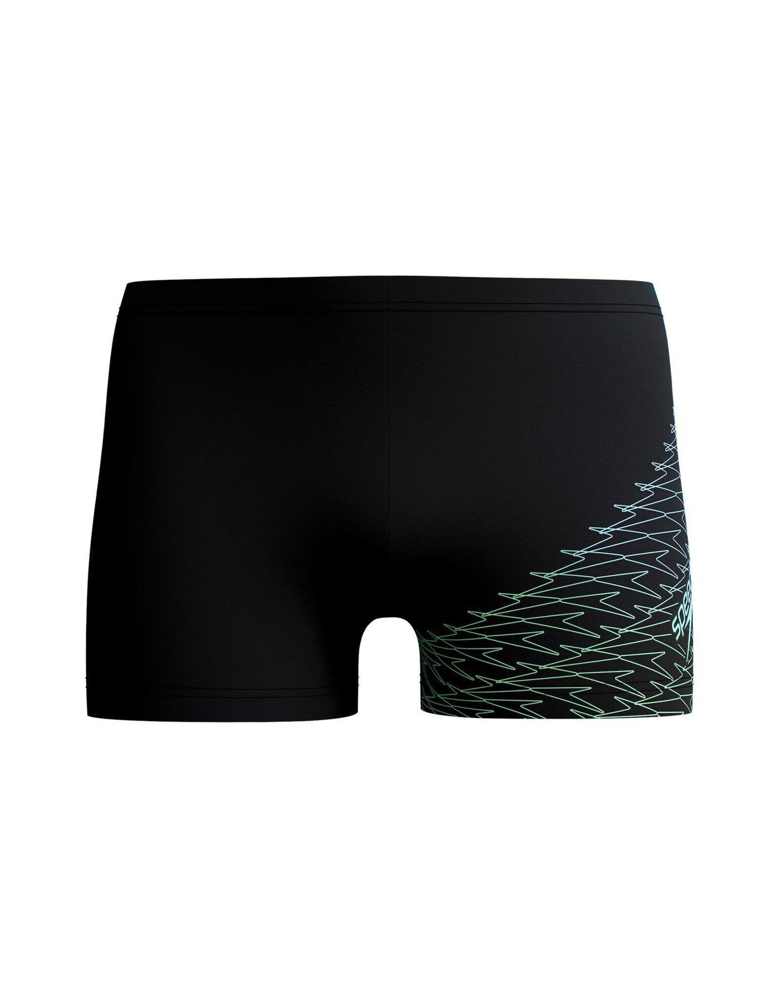 Speedo ECO MEDLEY LOGO AQSH BLA/GRN