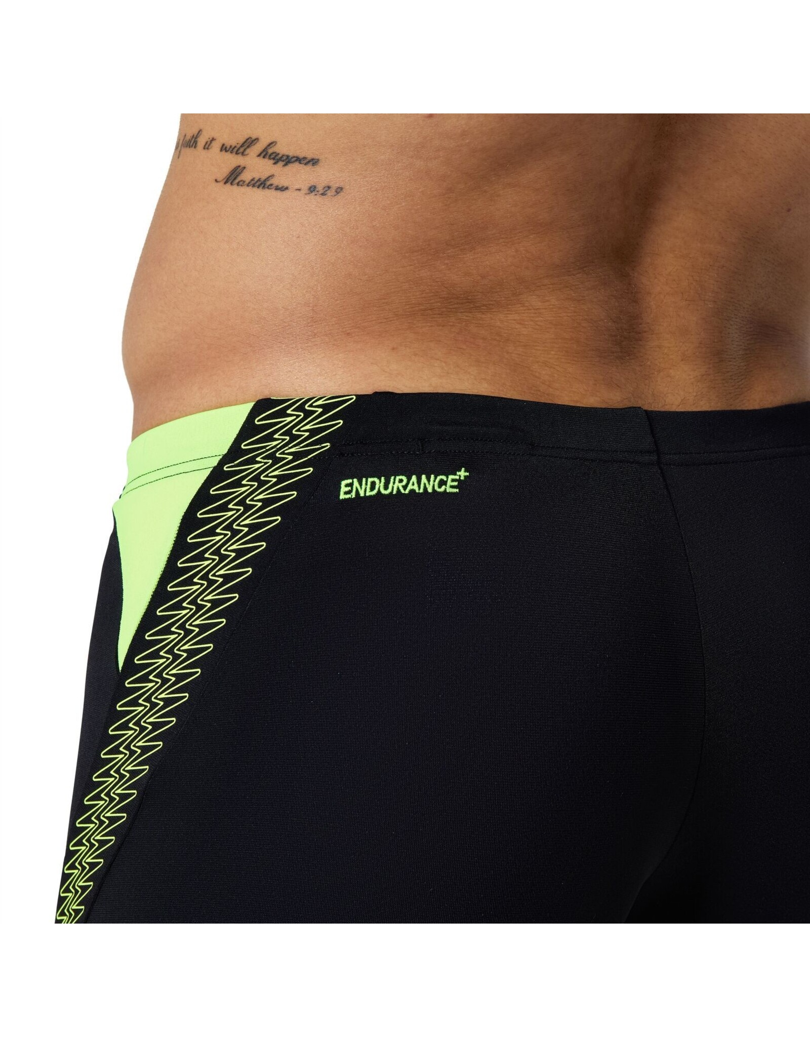 Speedo ECO+ HYPERBOOM SPLICE AQSH BLA/YEL