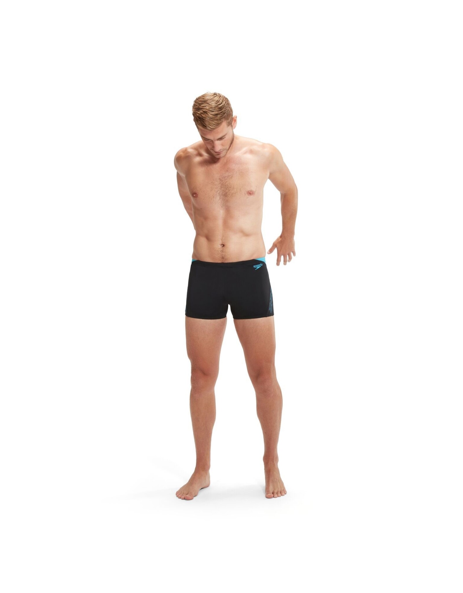 Speedo ECO+ HYPERBOOM SPLICE AQSH BLA/BLU