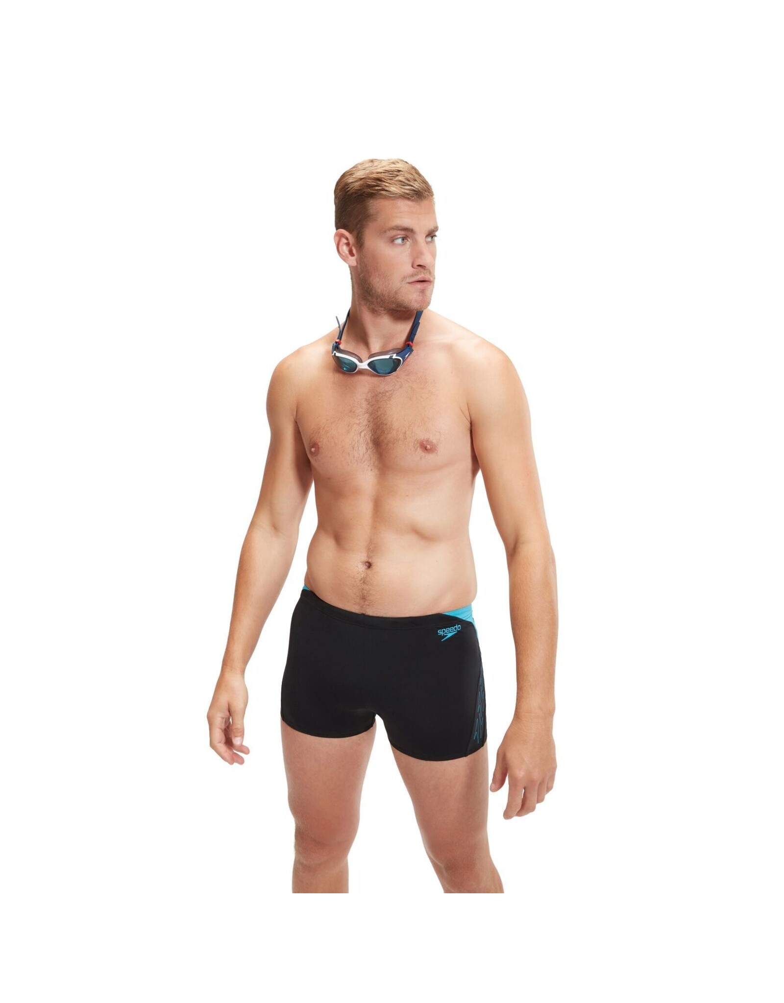 Speedo ECO+ HYPERBOOM SPLICE AQSH BLA/BLU