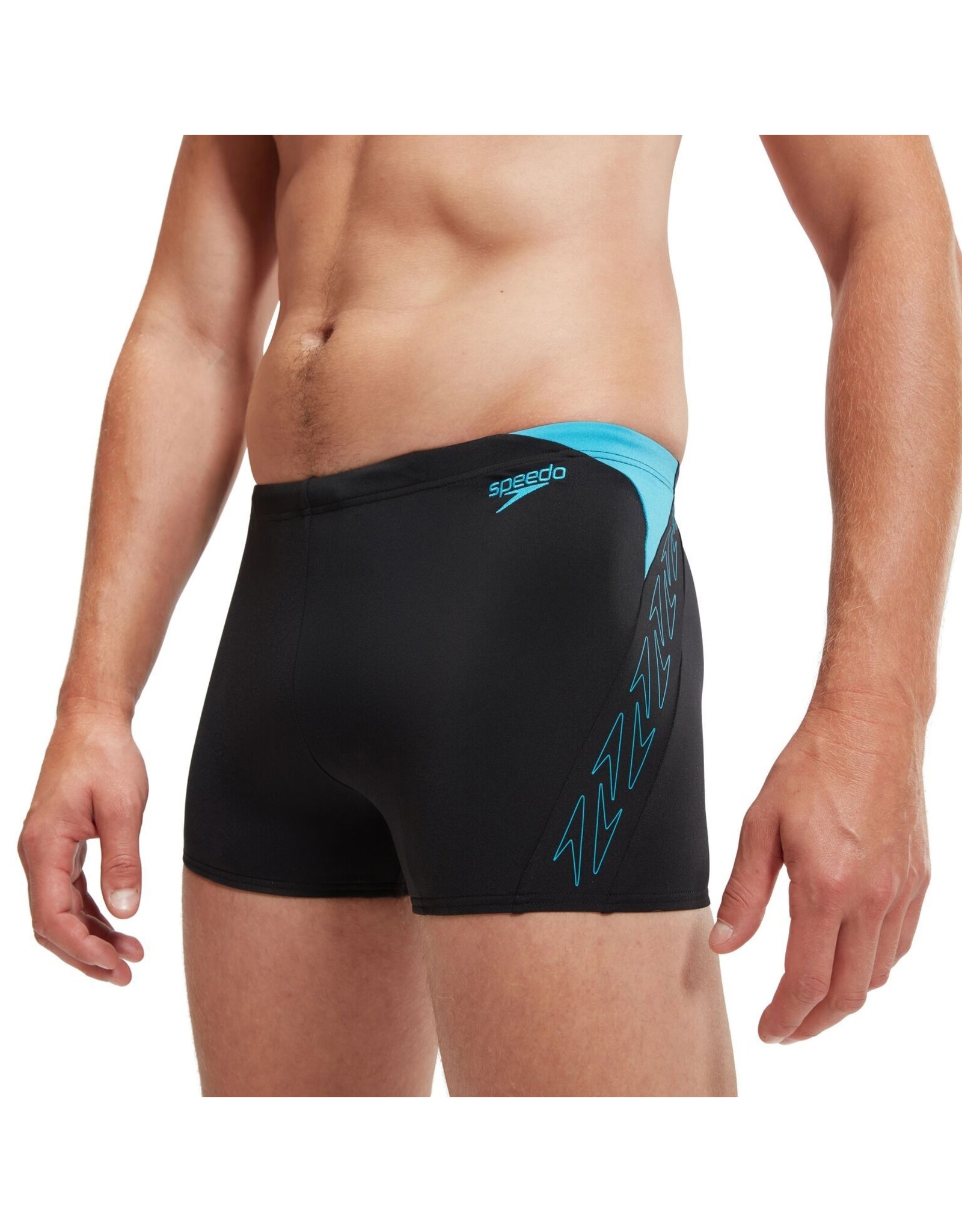 Speedo ECO+ HYPERBOOM SPLICE AQSH BLA/BLU
