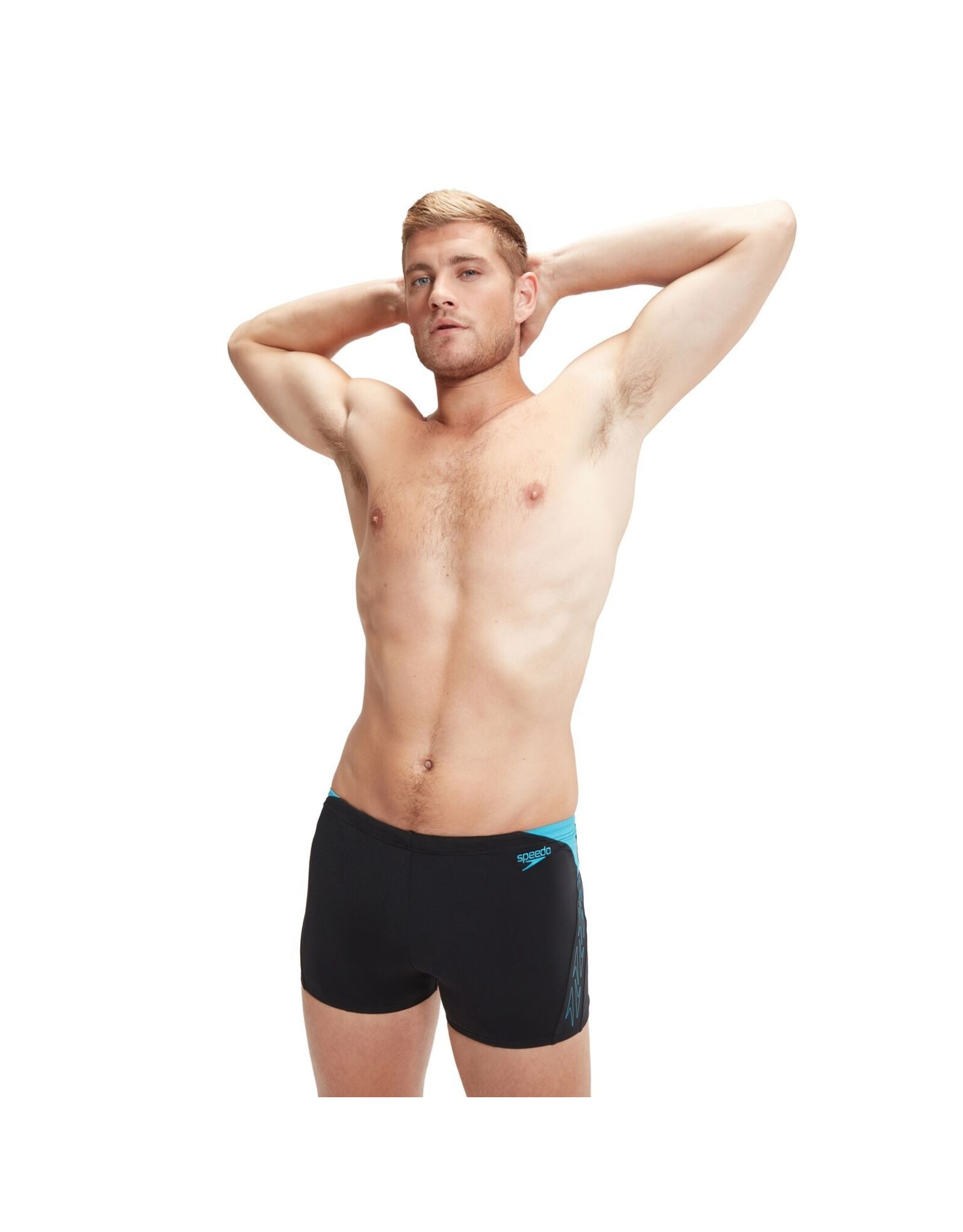 Speedo ECO+ HYPERBOOM SPLICE AQSH BLA/BLU