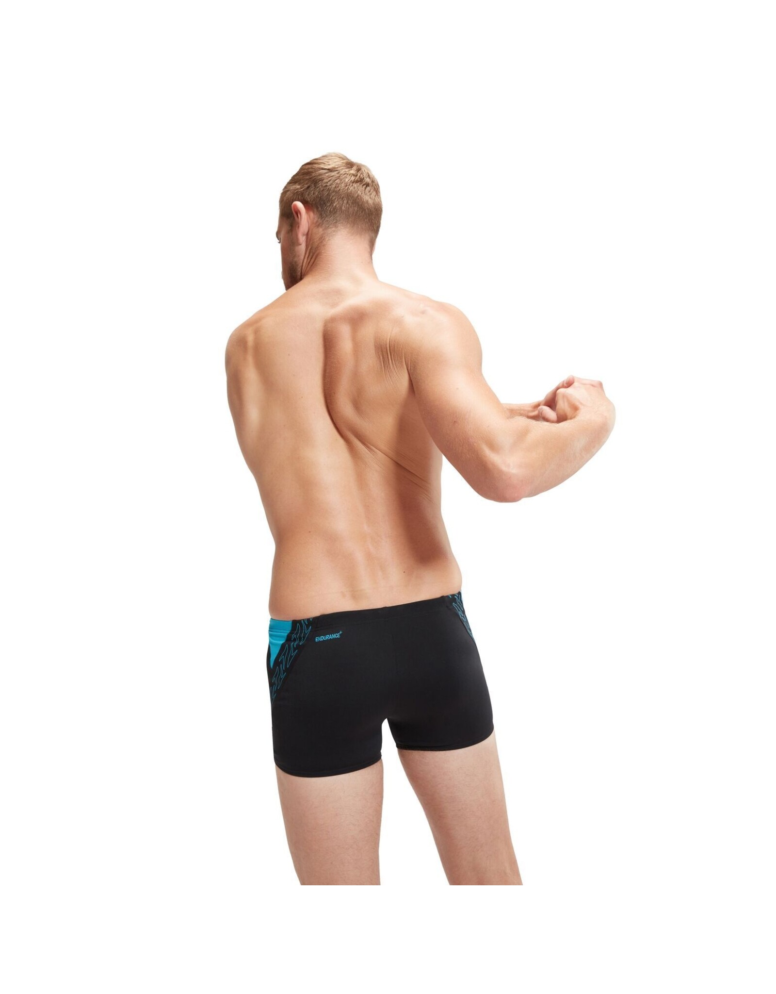 Speedo ECO+ HYPERBOOM SPLICE AQSH BLA/BLU
