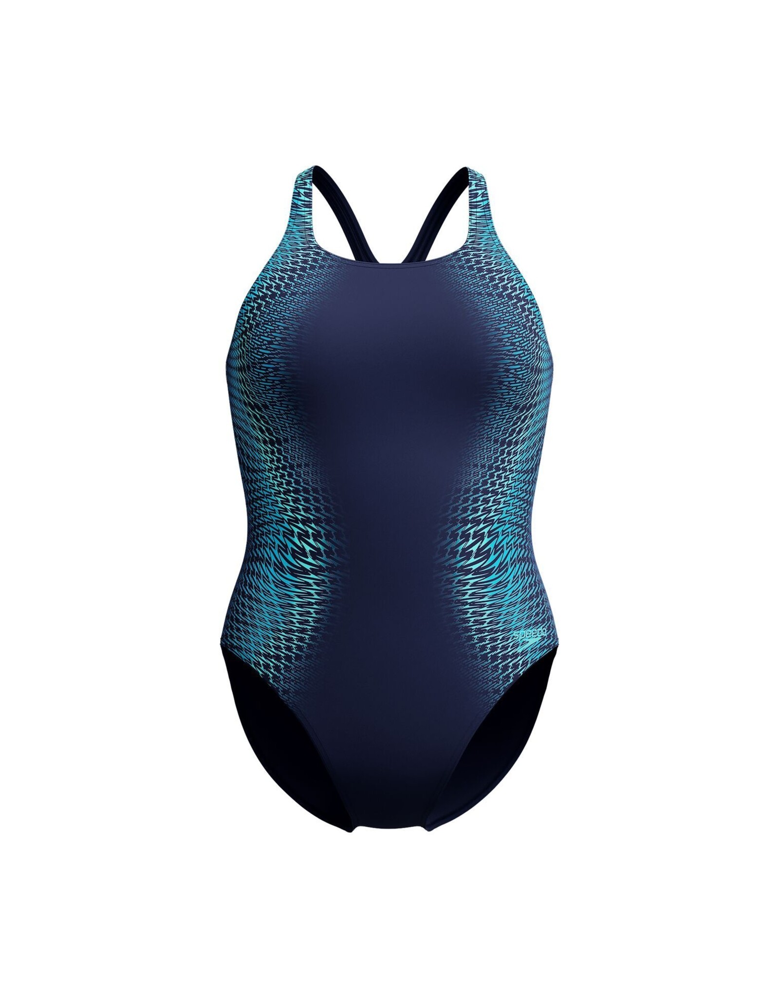Speedo ECO+ DIG PLACEM MEDALIST NAV/BLU