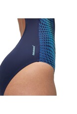 Speedo ECO+ DIG PLACEM MEDALIST NAV/BLU