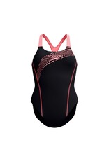 Speedo ECO MEDLEY LOGO MEDALIST 1P BLA/ORA