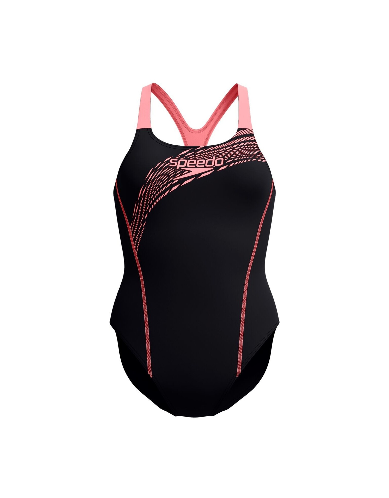 Speedo ECO MEDLEY LOGO MEDALIST 1P BLA/ORA