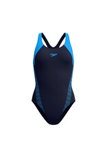 Speedo ECO+ H-BOOM SPLICE RACERB NAV/BLU