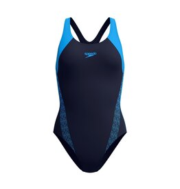 Speedo ECO+ H-BOOM SPLICE RACERB NAV/BLU