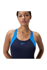 Speedo ECO+ H-BOOM SPLICE RACERB NAV/BLU