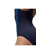 Speedo ECO+ H-BOOM SPLICE RACERB NAV/BLU