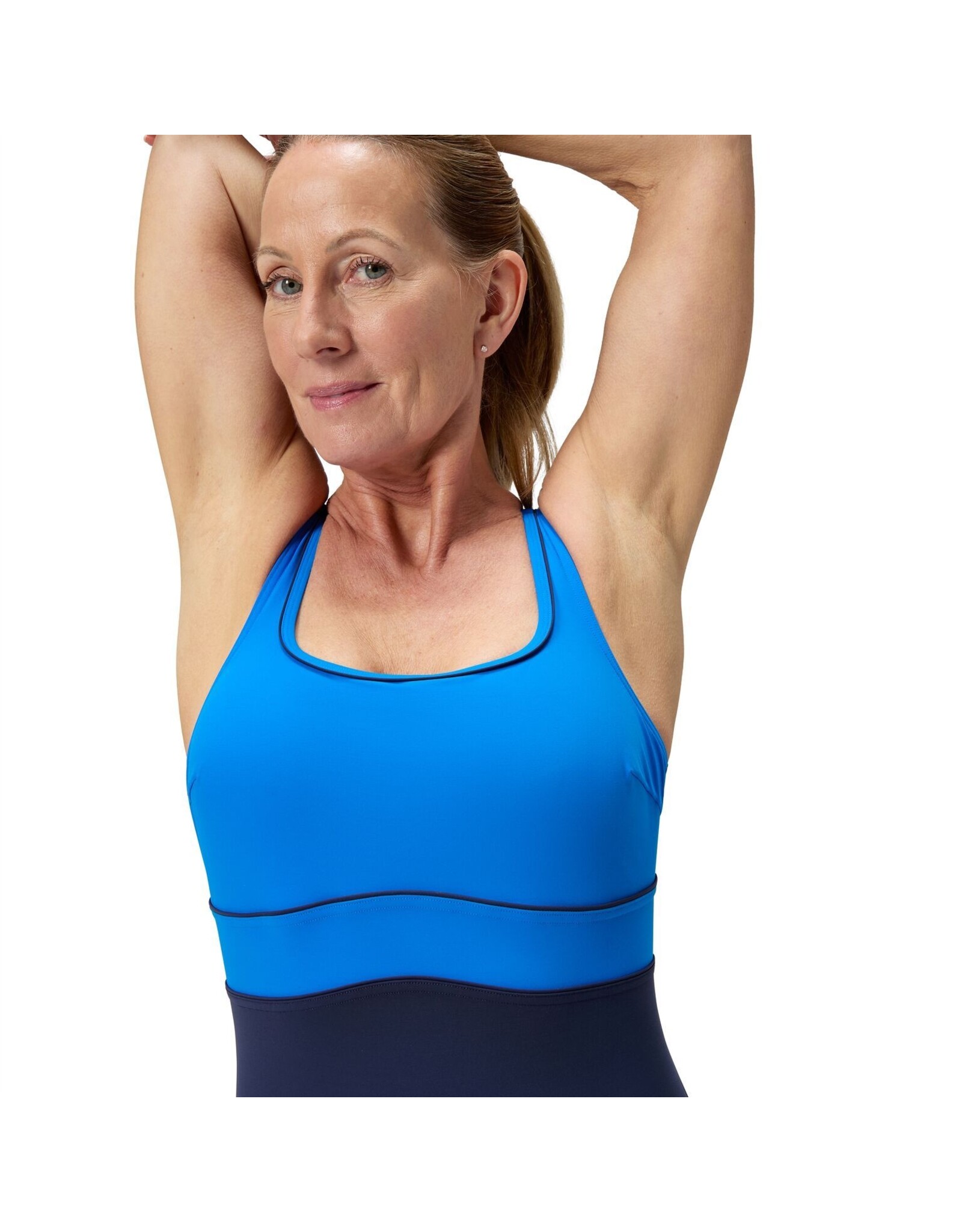 Speedo ECO NEW CONTOUR ECLIPSE 1P NAV/BLU