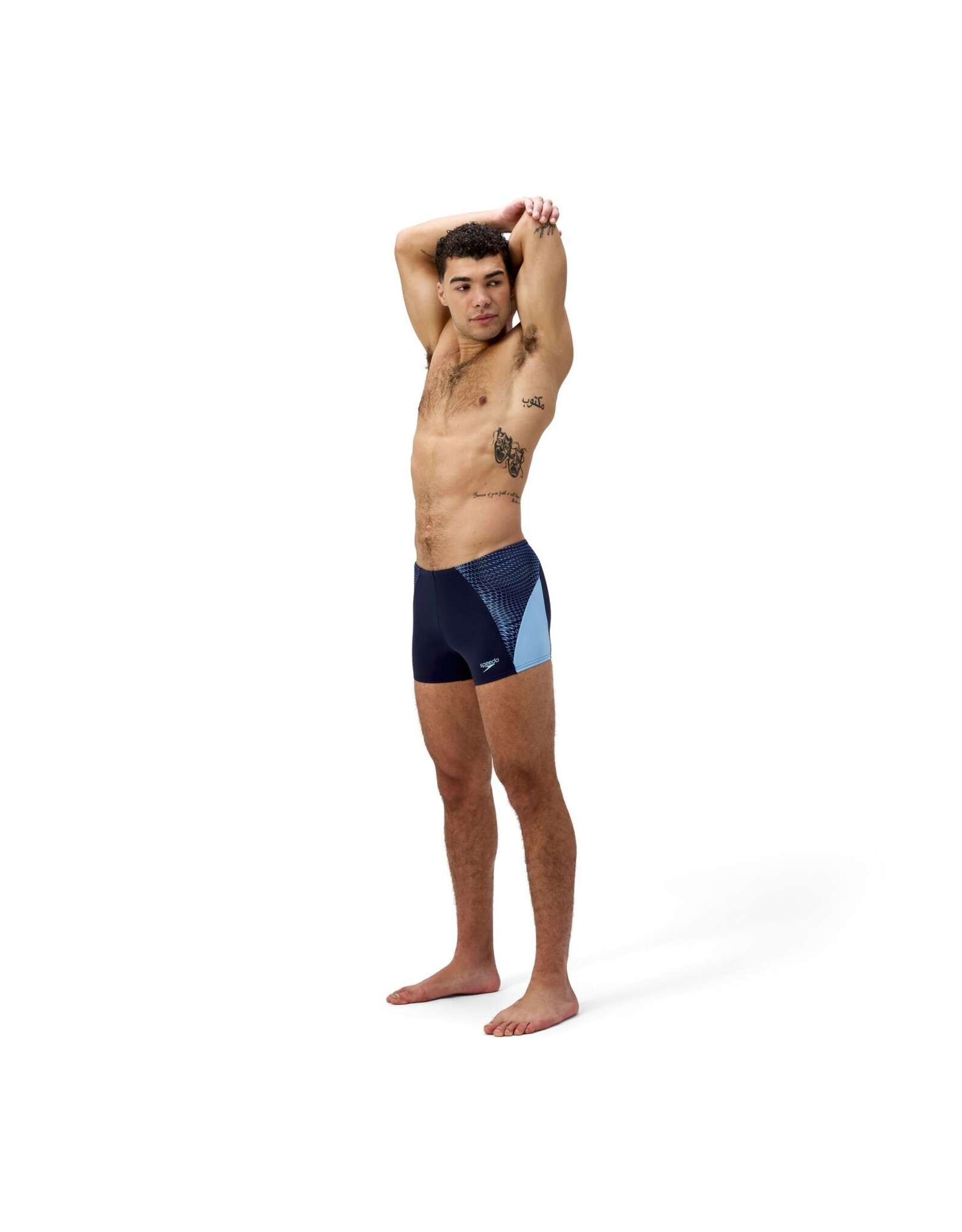 Speedo ECO+ MAX SPLICE AQSH NAV/BLU