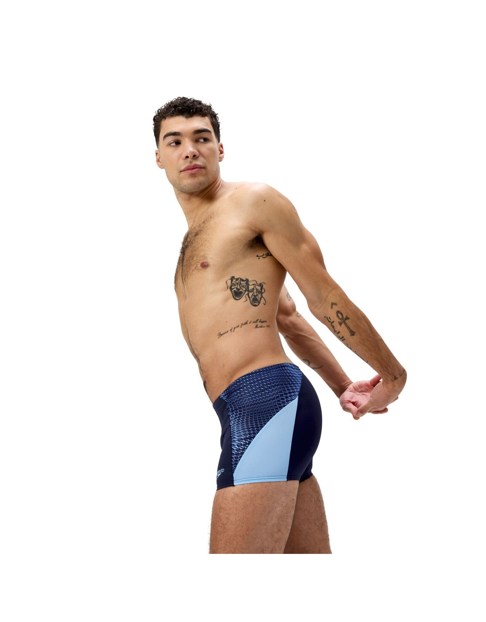 Speedo ECO+ MAX SPLICE AQSH NAV/BLU