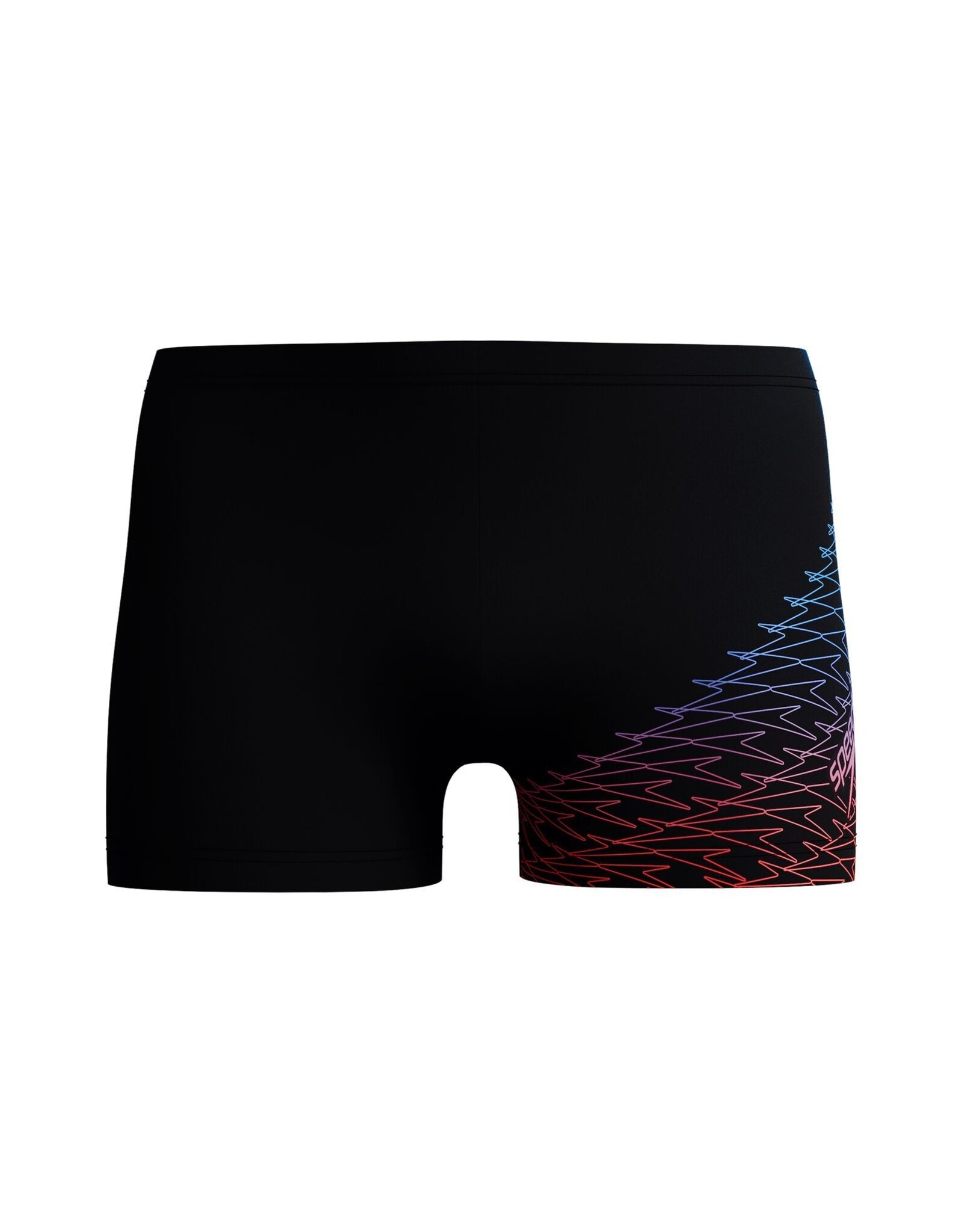 Speedo ECO MEDLEY LOGO AQSH BLA/ORA