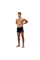 Speedo ECO MEDLEY LOGO AQSH BLA/ORA