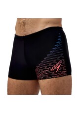 Speedo ECO MEDLEY LOGO AQSH BLA/ORA
