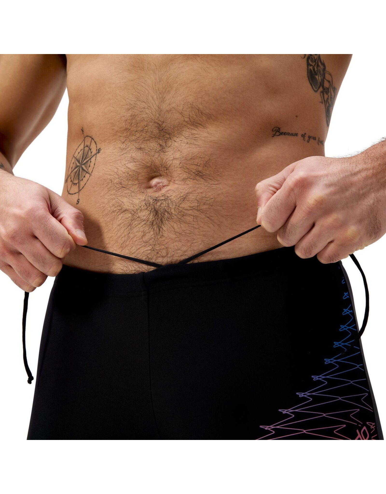 Speedo ECO MEDLEY LOGO AQSH BLA/ORA