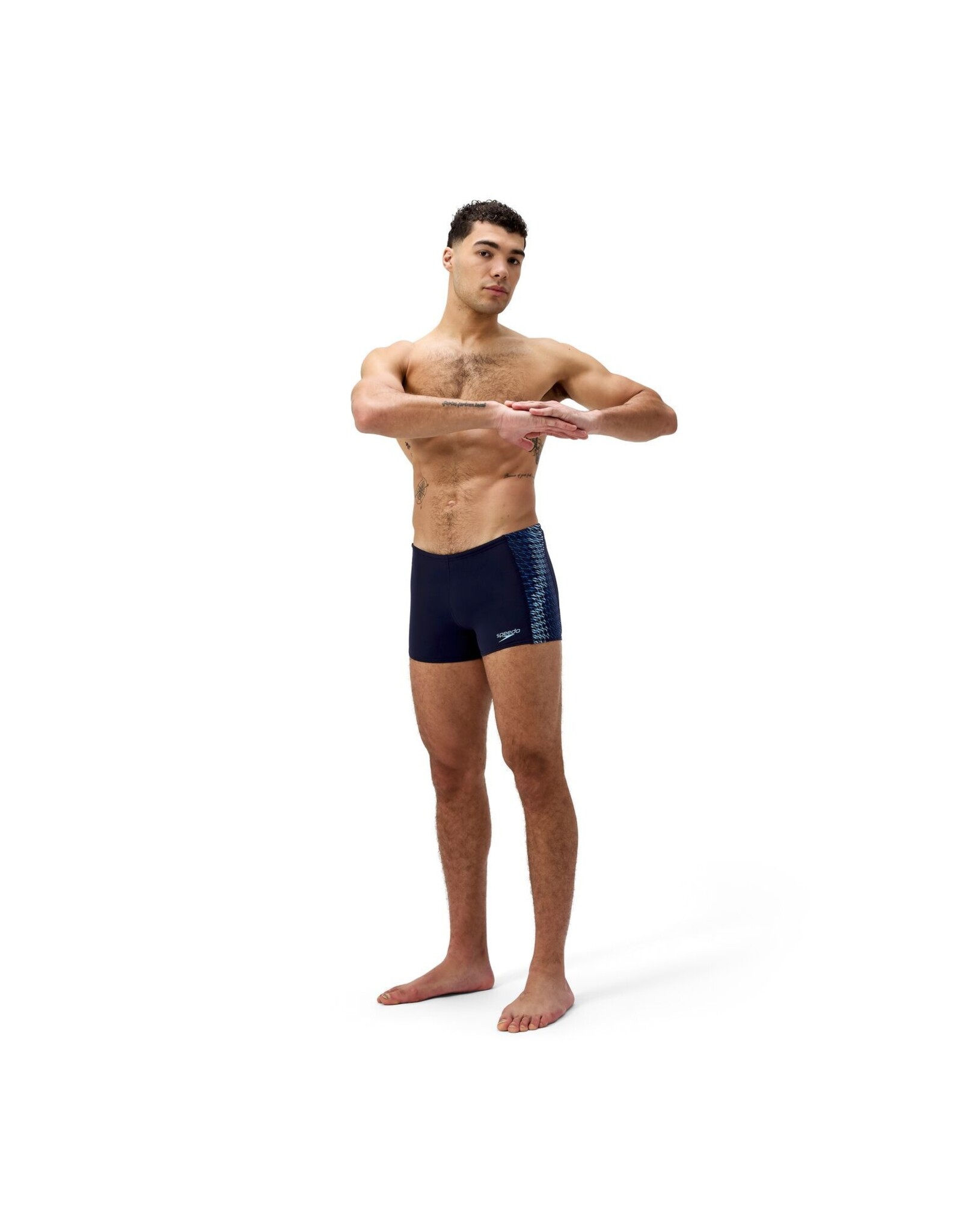 Speedo ECO+ TECH PANEL AQSH NAV/BLU