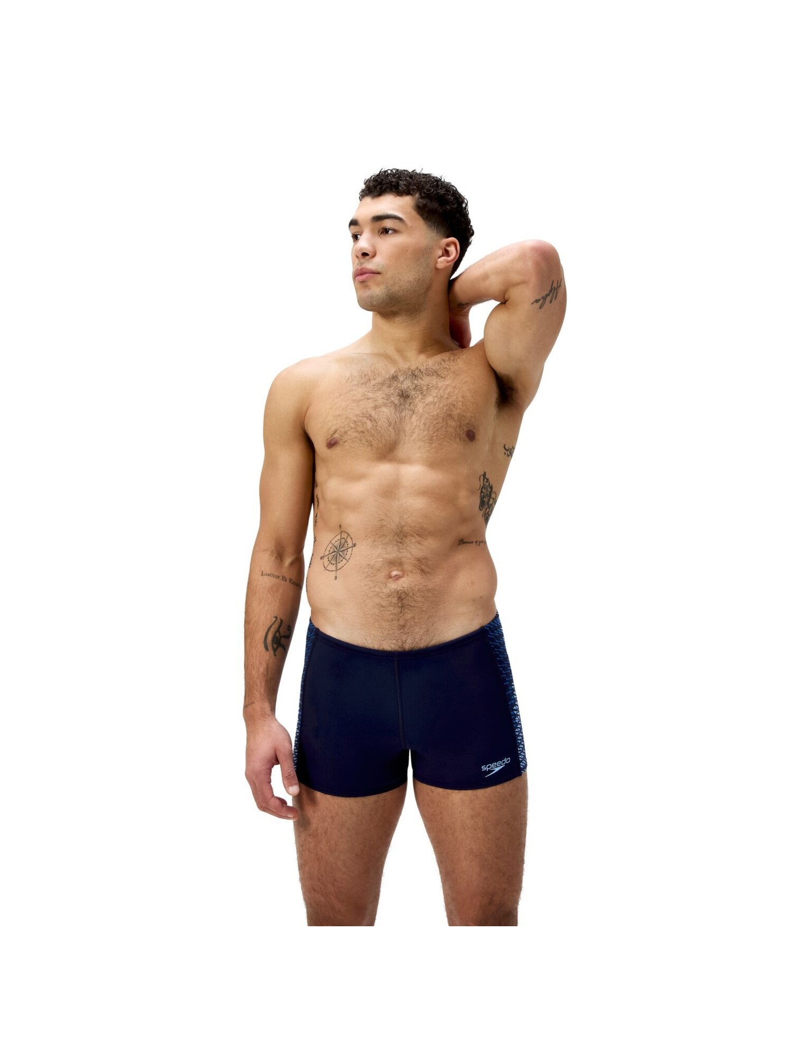 Speedo ECO+ TECH PANEL AQSH NAV/BLU