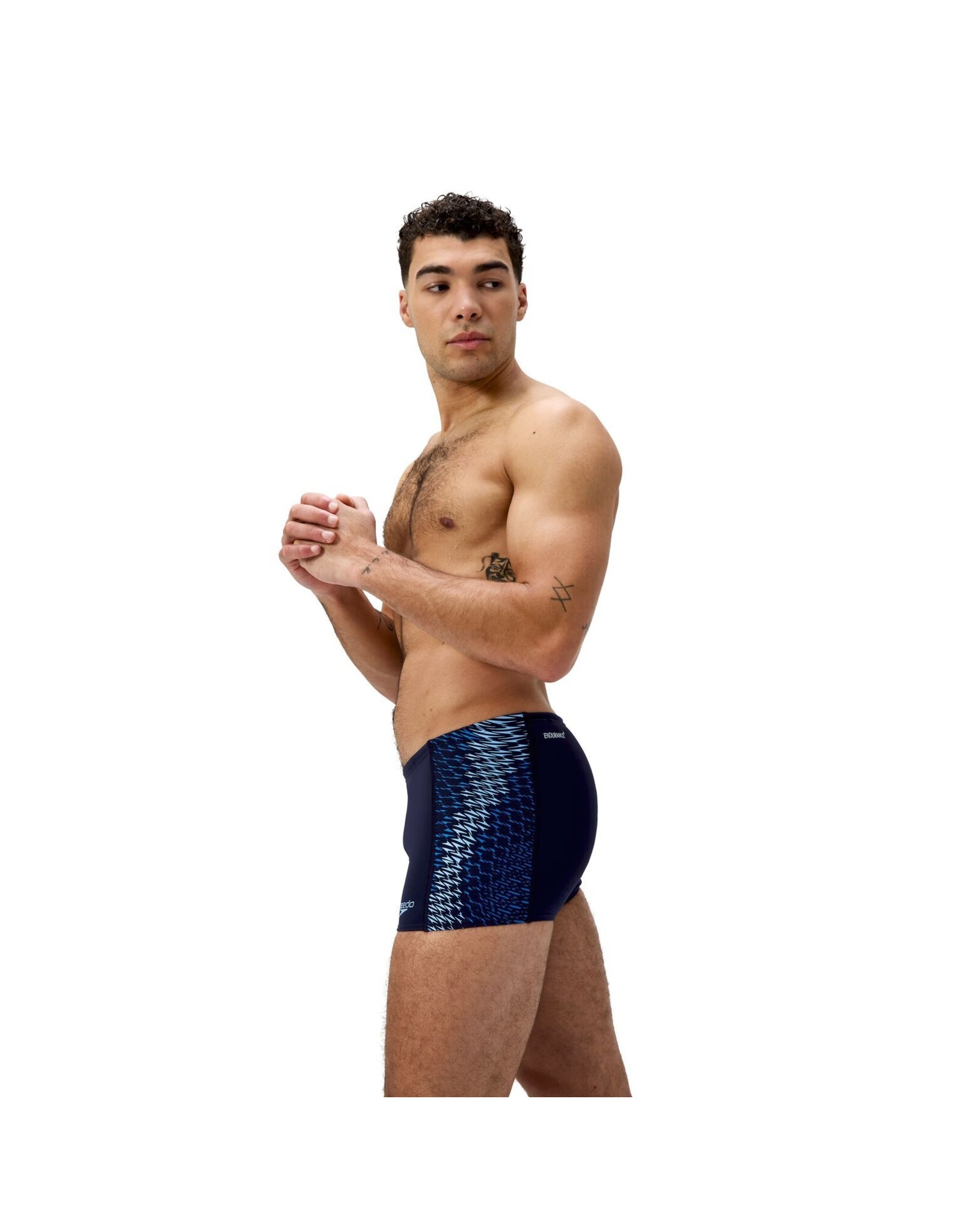 Speedo ECO+ TECH PANEL AQSH NAV/BLU