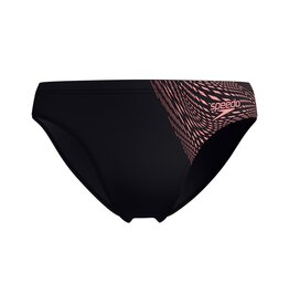 Speedo ECO MEDLEY LOGO 7C BRIEF BLA/ORA