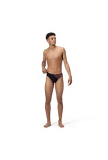 Speedo ECO MEDLEY LOGO 7C BRIEF BLA/ORA