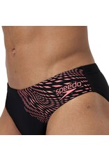 Speedo ECO MEDLEY LOGO 7C BRIEF BLA/ORA