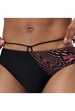 Speedo ECO MEDLEY LOGO 7C BRIEF BLA/ORA