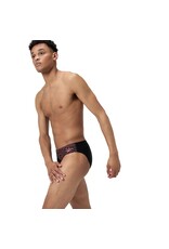 Speedo ECO MEDLEY LOGO 7C BRIEF BLA/ORA