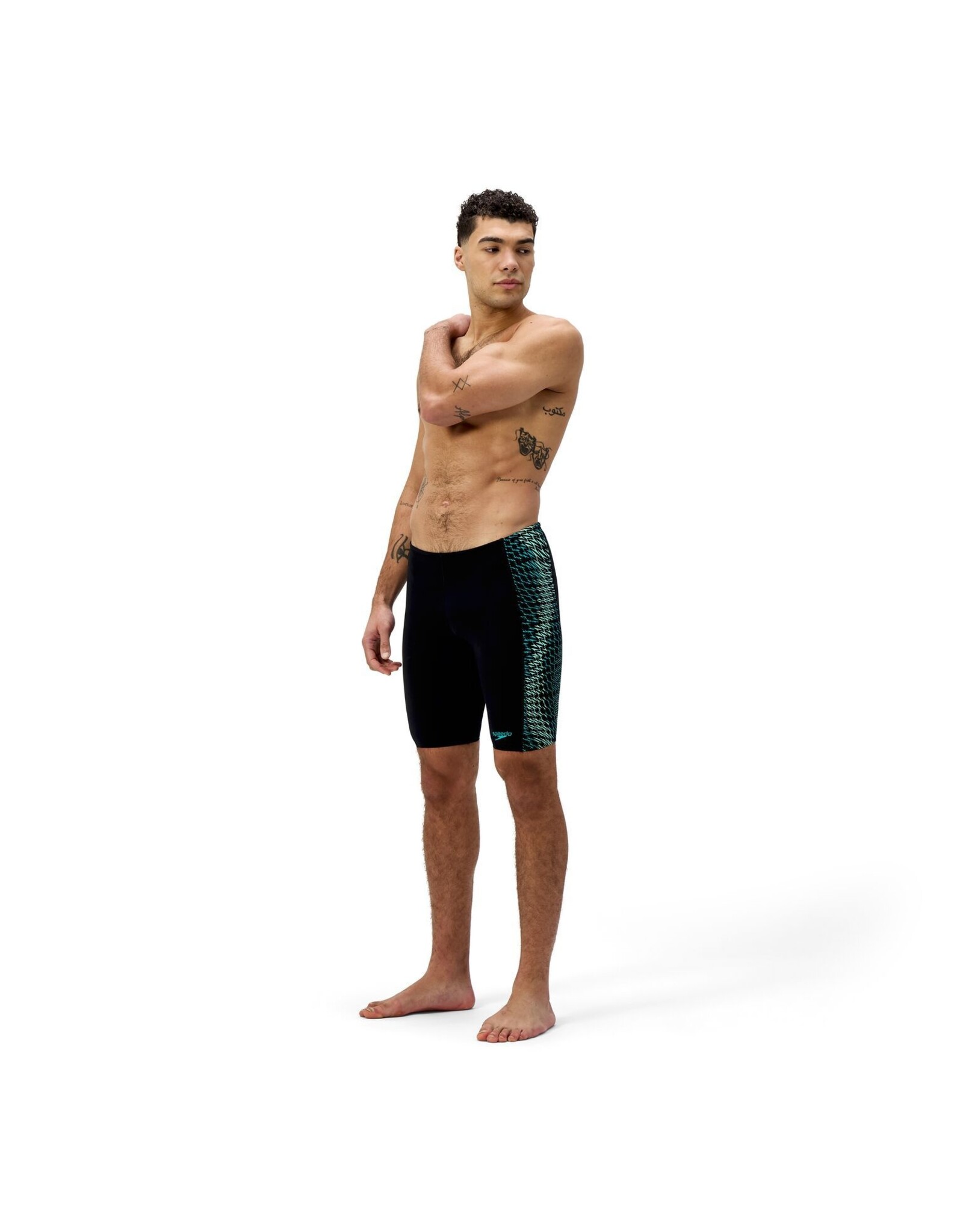 Speedo ECO+ TECH PANEL JAM BLA/GRN