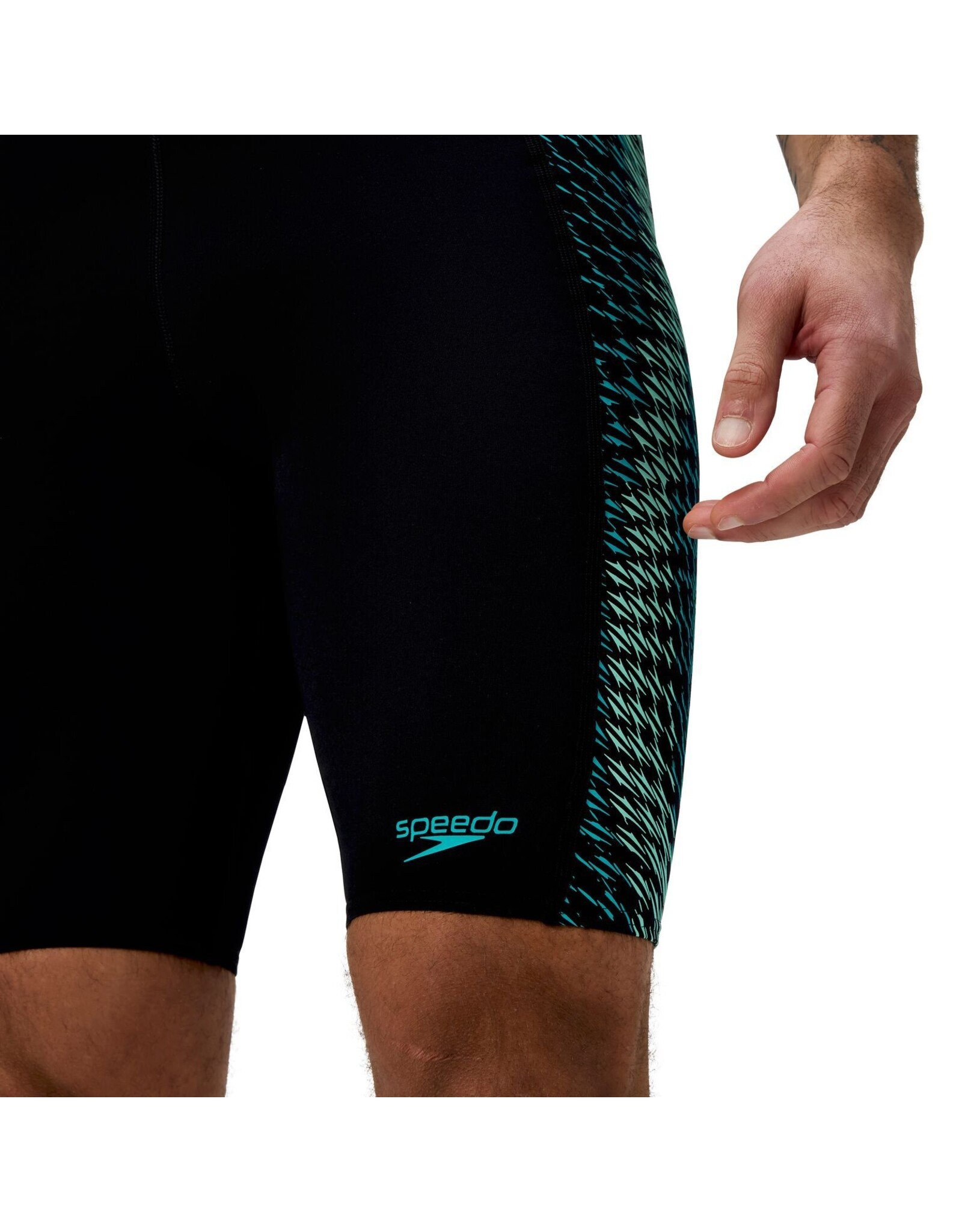 Speedo ECO+ TECH PANEL JAM BLA/GRN