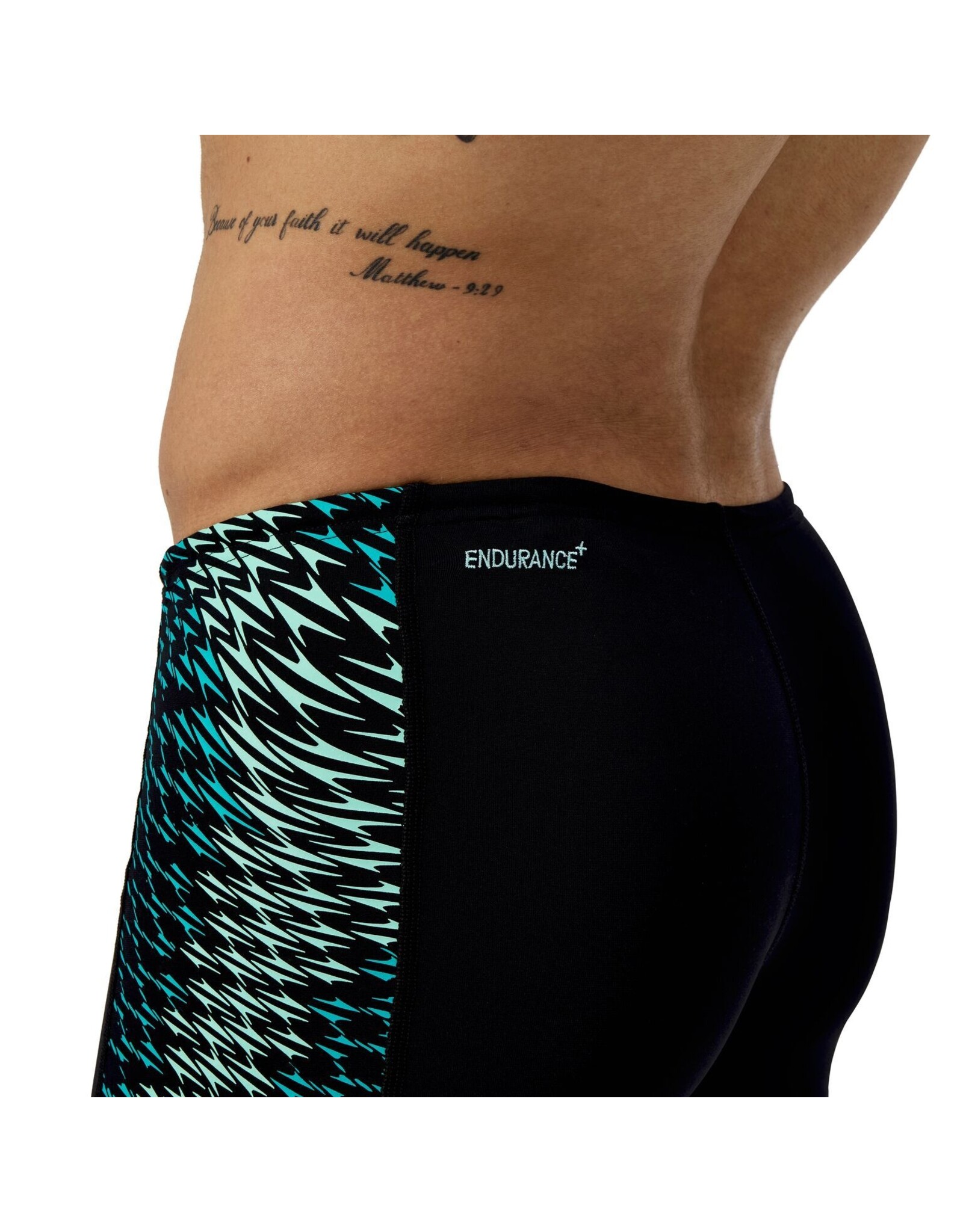 Speedo ECO+ TECH PANEL JAM BLA/GRN