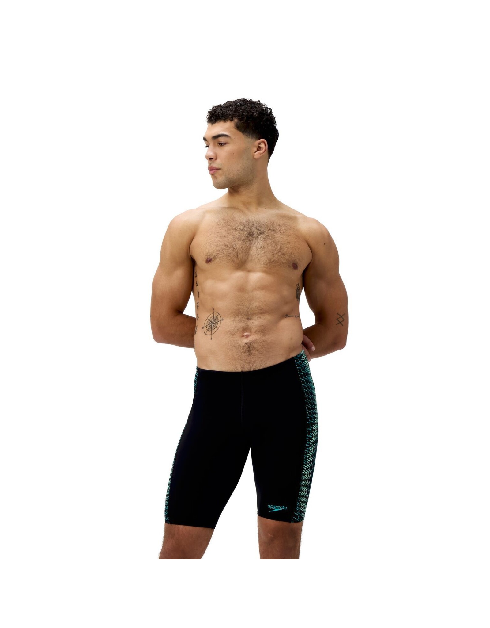 Speedo ECO+ TECH PANEL JAM BLA/GRN