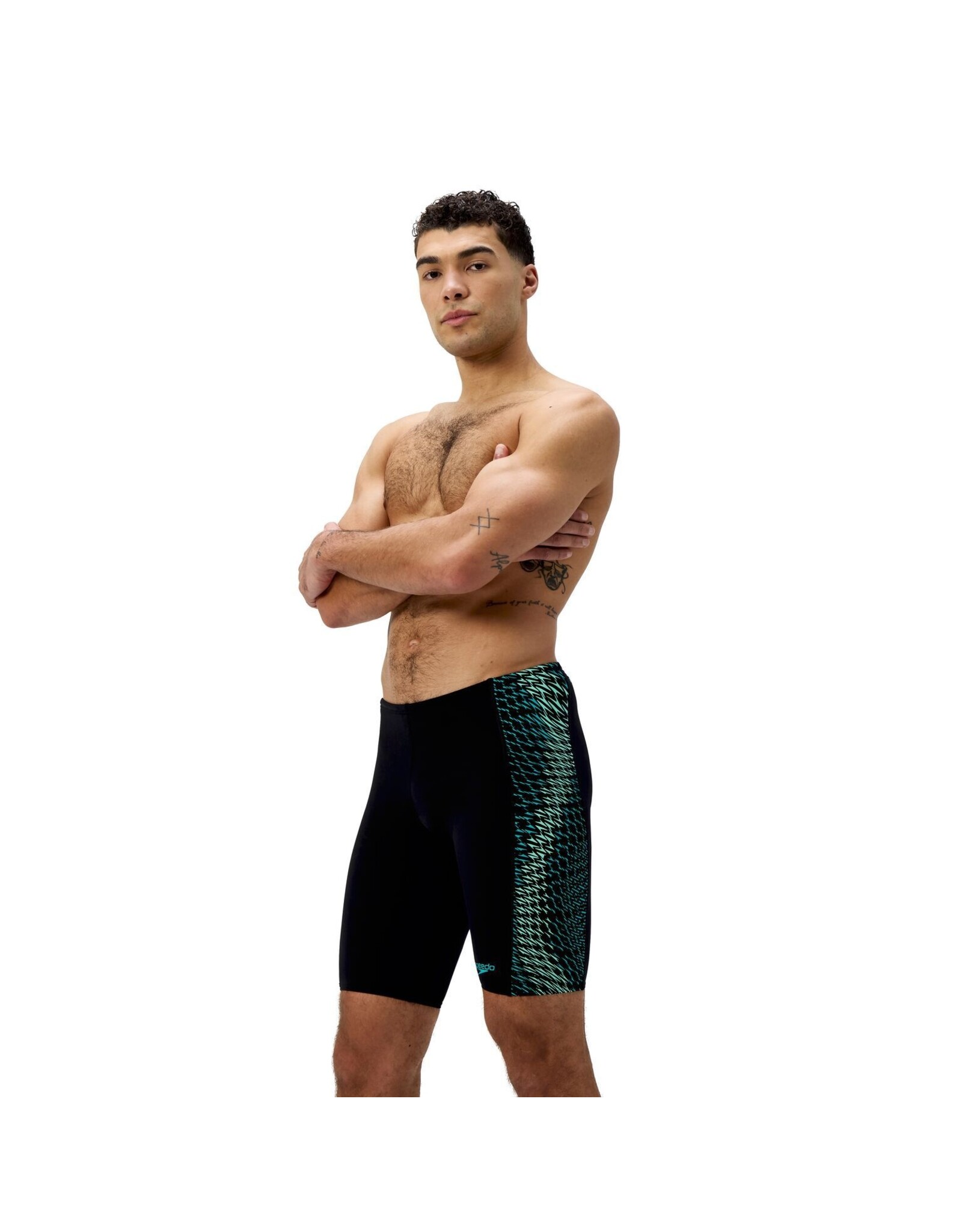 Speedo ECO+ TECH PANEL JAM BLA/GRN