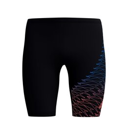 Speedo ECO MEDLEY LOGO JAM BLA/ORA