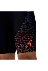 Speedo ECO MEDLEY LOGO JAM BLA/ORA