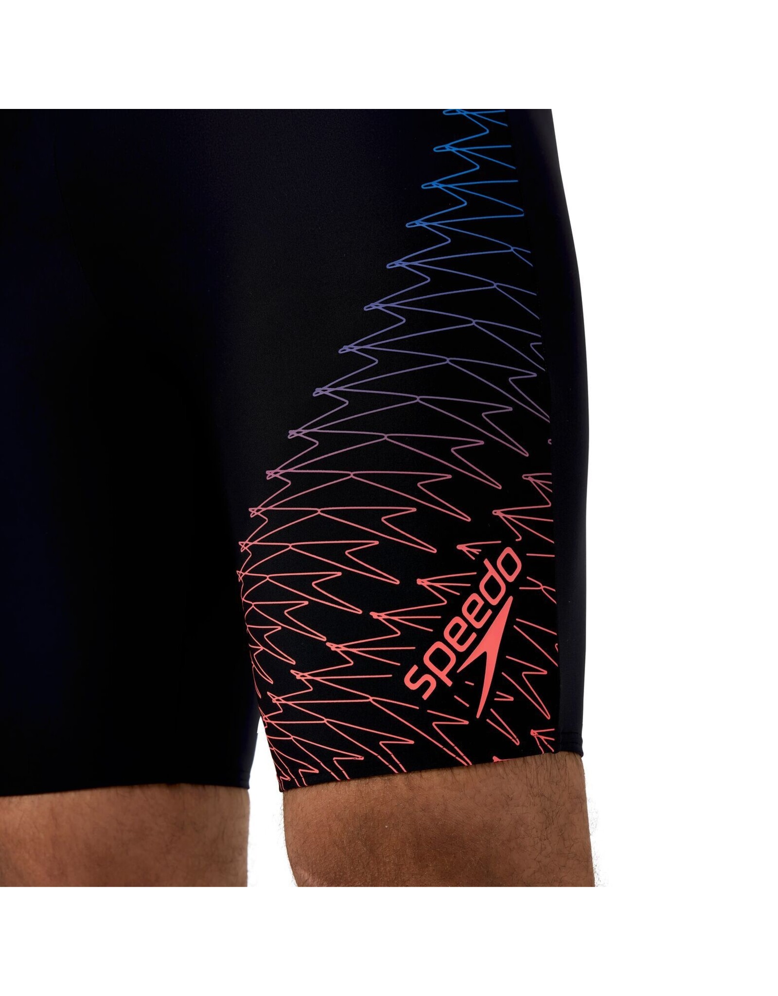 Speedo ECO MEDLEY LOGO JAM BLA/ORA