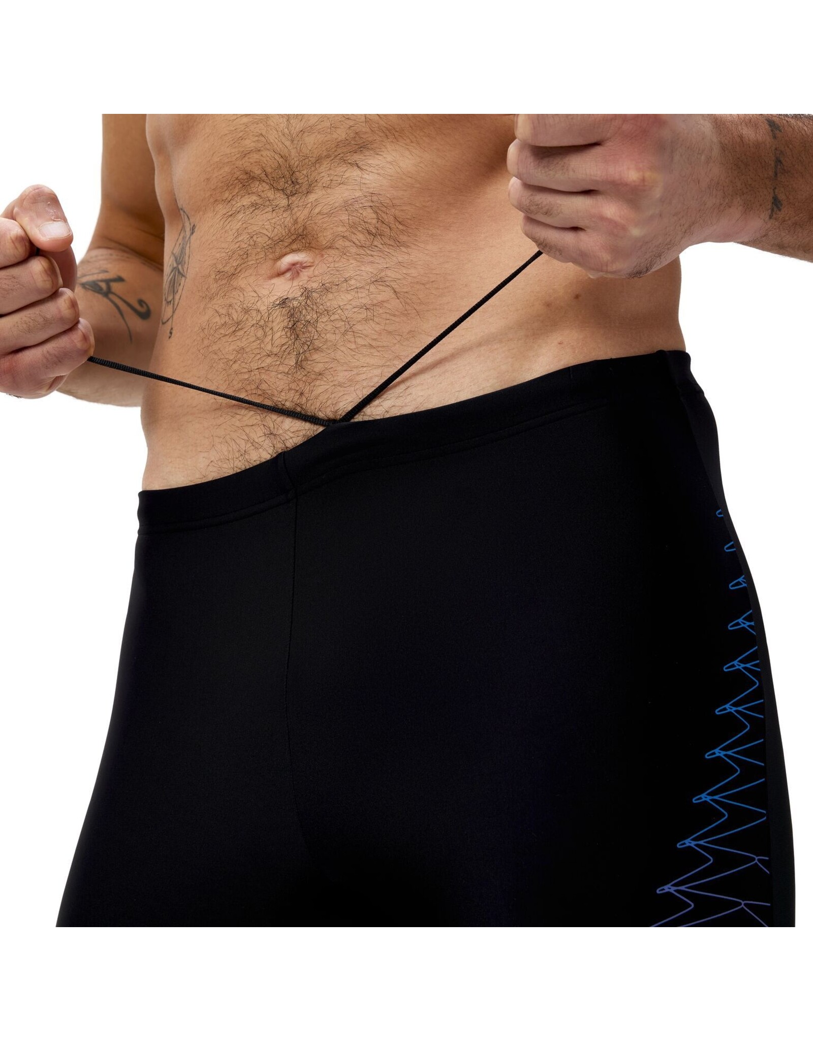 Speedo ECO MEDLEY LOGO JAM BLA/ORA