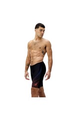 Speedo ECO MEDLEY LOGO JAM BLA/ORA