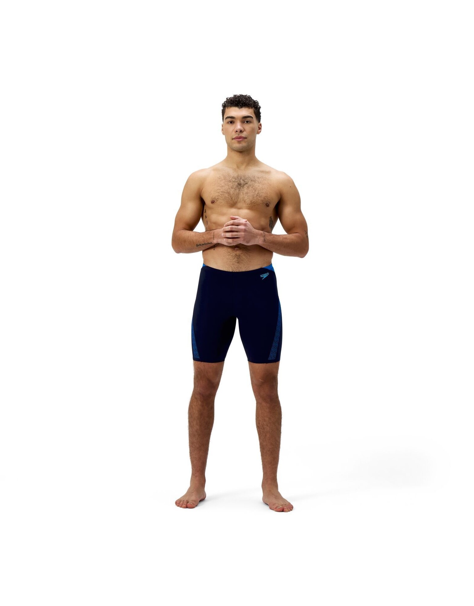 Speedo ECO+ HYPERBOOM SPLICE JAM NAV/BLU