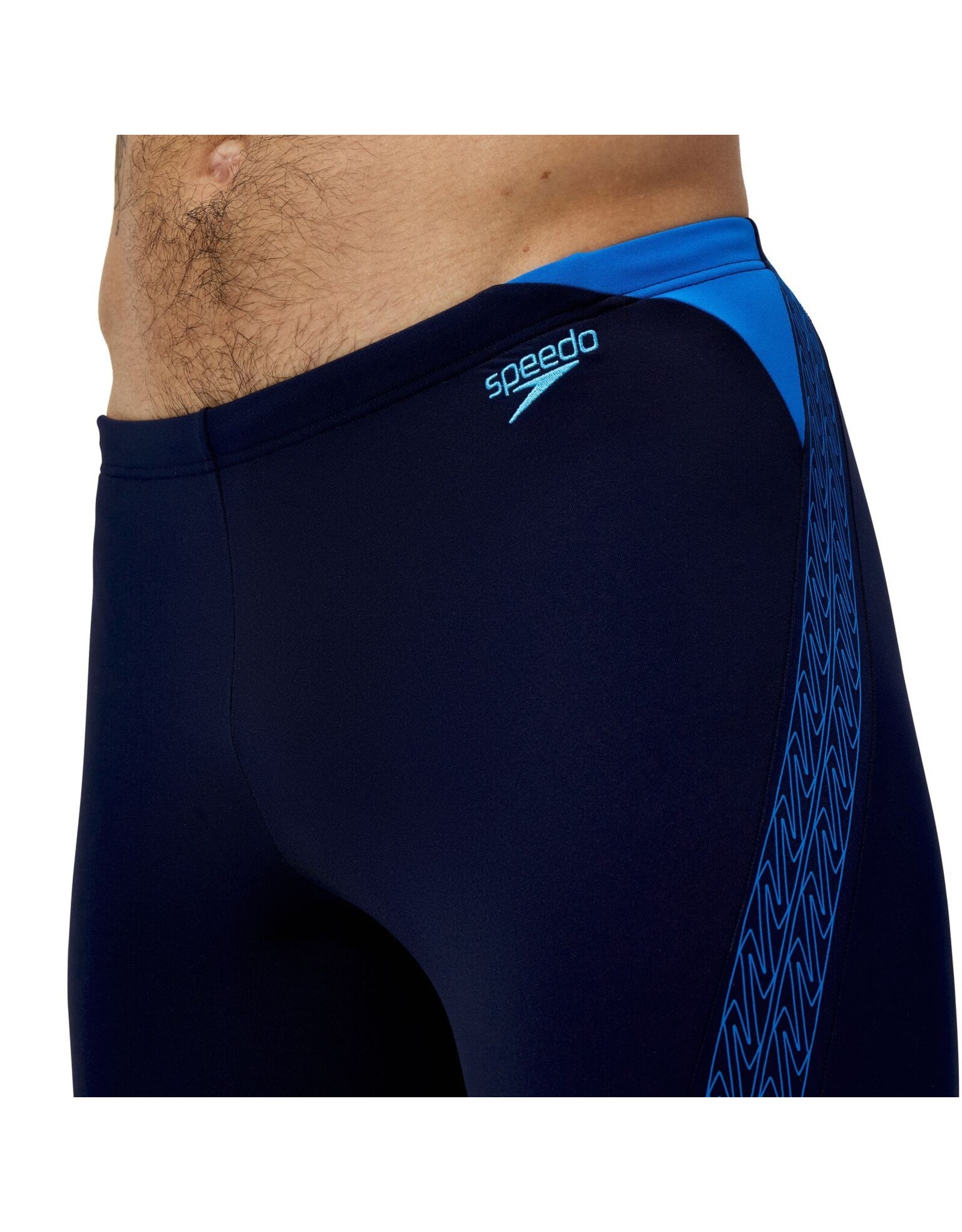 Speedo ECO+ HYPERBOOM SPLICE JAM NAV/BLU