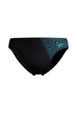 Speedo ECO MEDLEY LOGO 7C BRIEF BLA/BLU