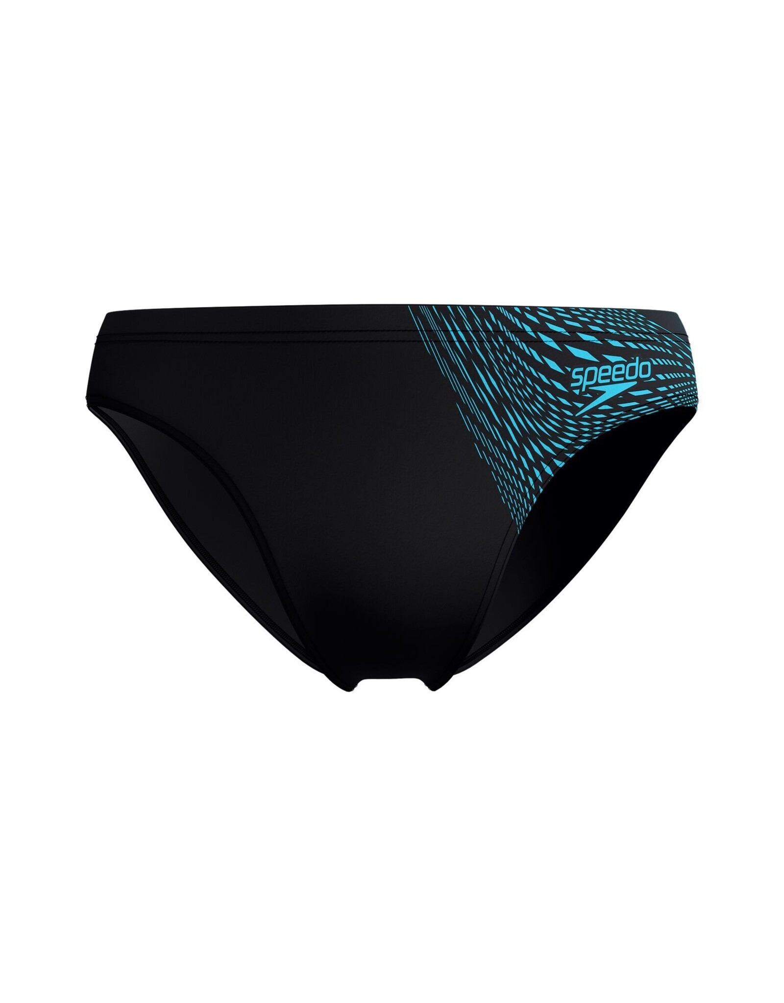 Speedo ECO MEDLEY LOGO 7C BRIEF BLA/BLU